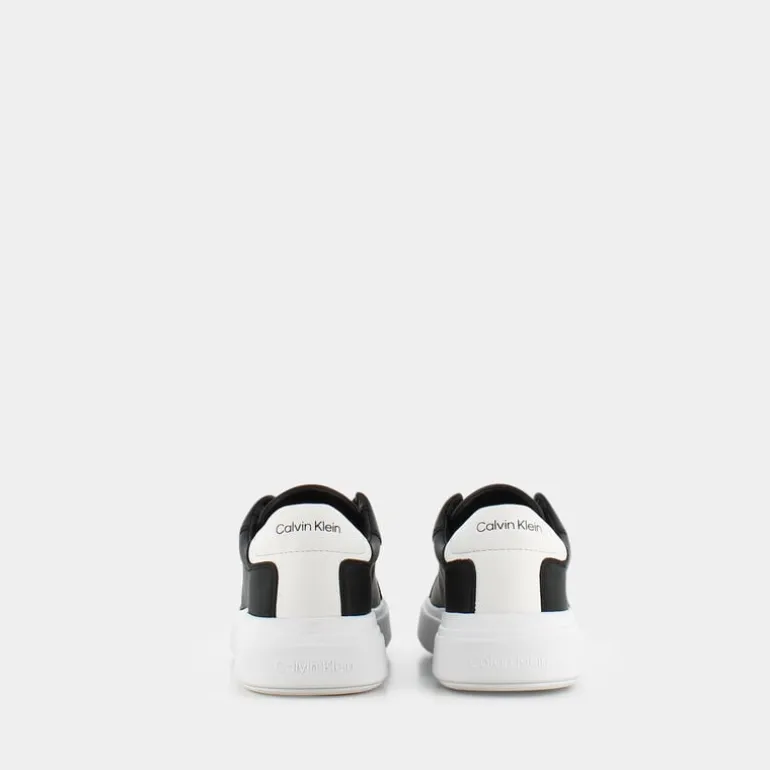 LOW TOP- SNEAKERS BLACK/WHITE HM0HM01016