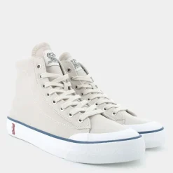 LS2 MID- SNEAKERS OFF WHITE 235663-733