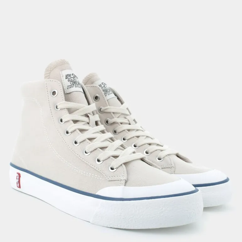 LS2 MID- SNEAKERS OFF WHITE 235663-733