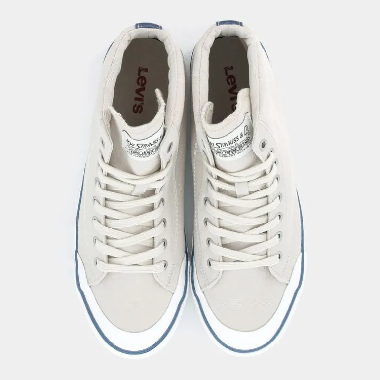 LS2 MID- SNEAKERS OFF WHITE 235663-733