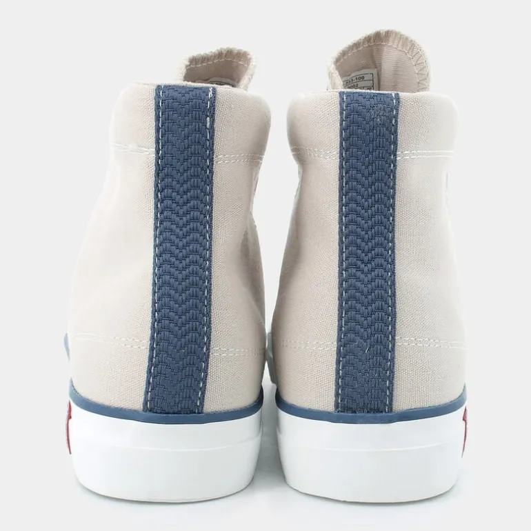 LS2 MID- SNEAKERS OFF WHITE 235663-733