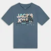 LUKE TEE SS CREW NECK- T-SHIRT BLU 12259476