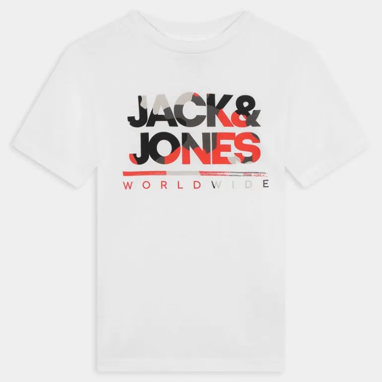 LUKE TEE SS CREW NECK- T-SHIRT BIANCO 12259476