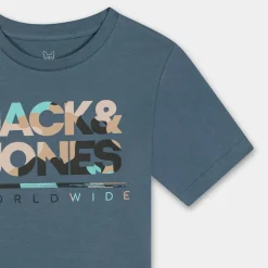 LUKE TEE SS CREW NECK- T-SHIRT BLU 12259476