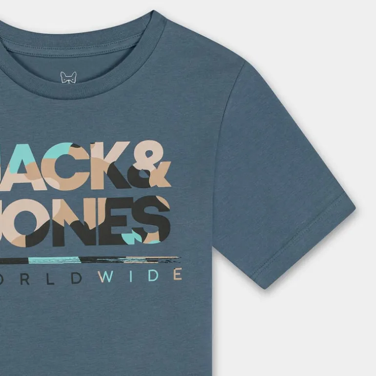 LUKE TEE SS CREW NECK- T-SHIRT BLU 12259476