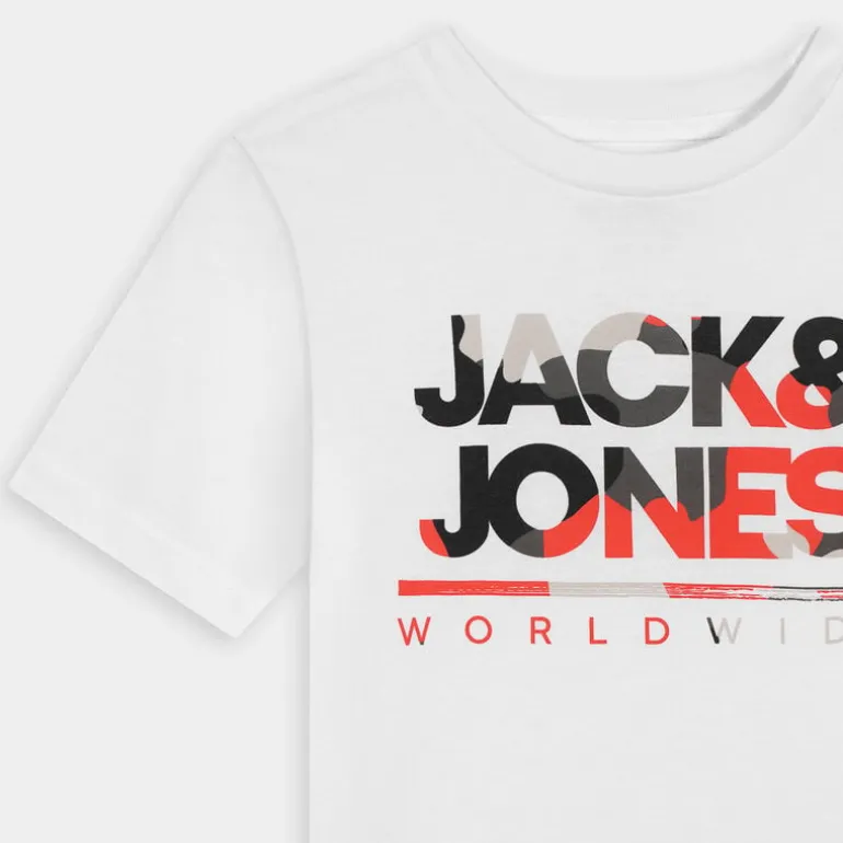 LUKE TEE SS CREW NECK- T-SHIRT BIANCO 12259476