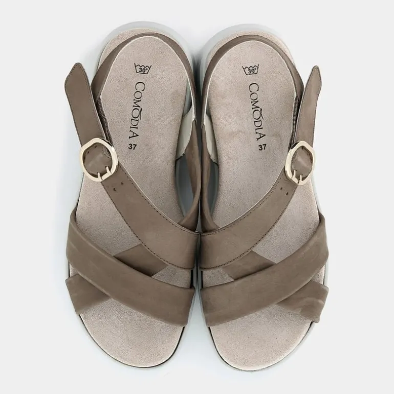 LYRA- SANDALI LINO WR-E25D-25