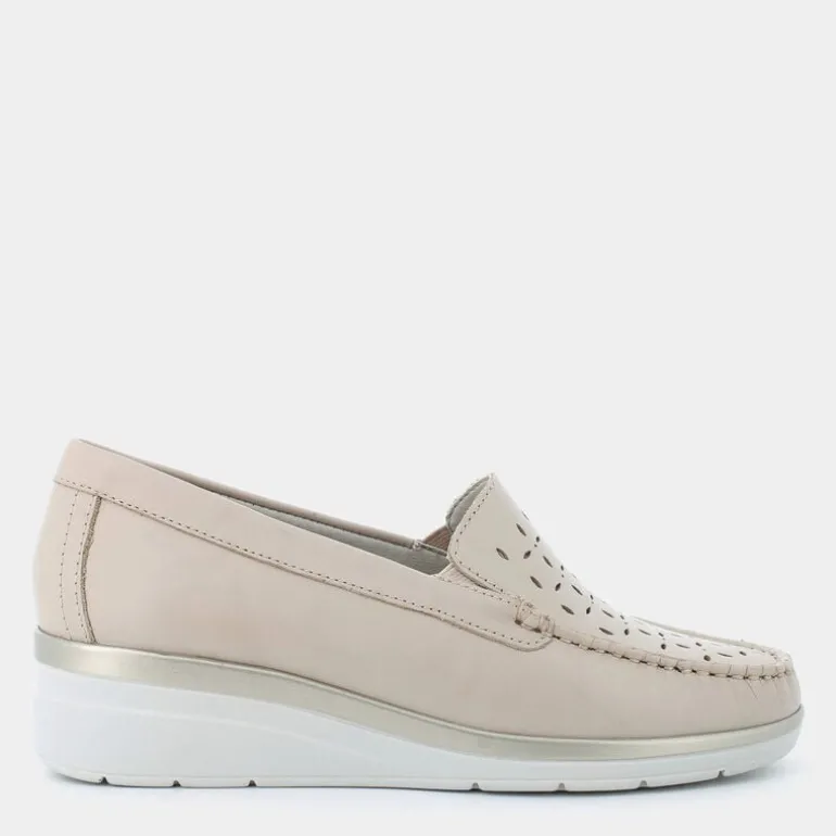 MADDY- MOCASSINI BEIGE WR-E25D-20