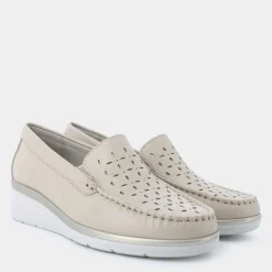 MADDY- MOCASSINI BEIGE WR-E25D-20
