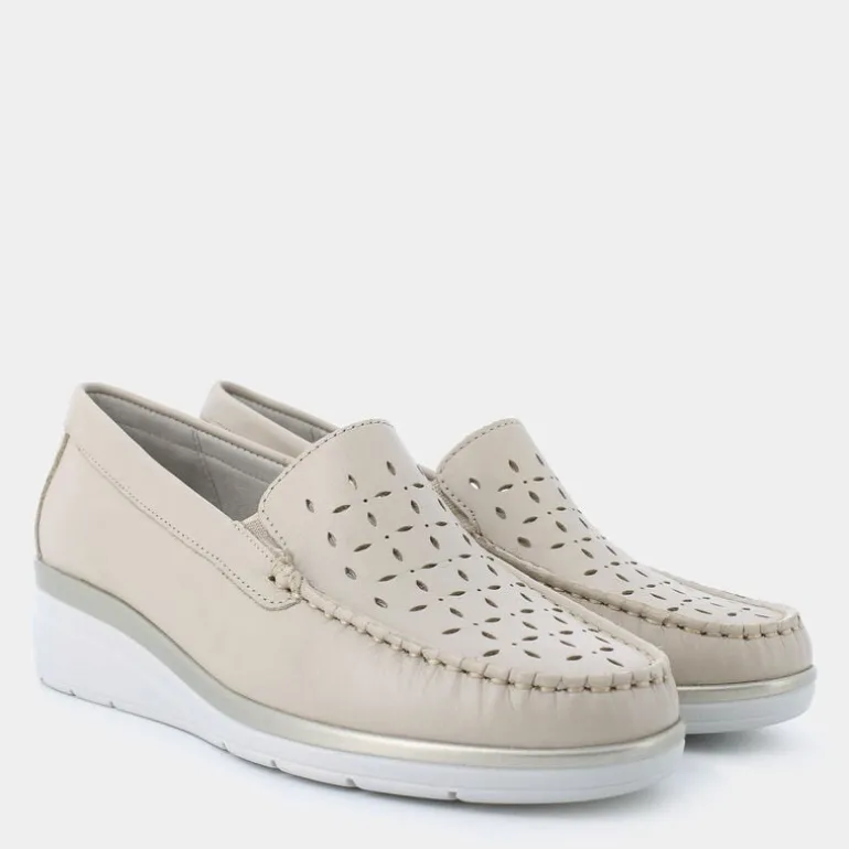 MADDY- MOCASSINI BEIGE WR-E25D-20