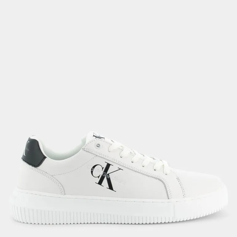 MALMO- SNEAKERS Bright White/Black YM00681 0LD