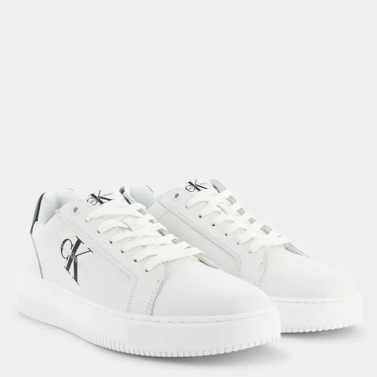 MALMO- SNEAKERS Bright White/Black YM00681 0LD