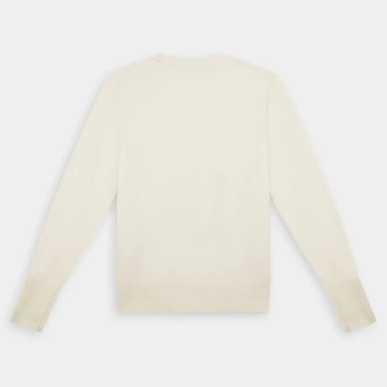 MALOU- MAGLIE E FELPE CLOUD DANCER 15324187