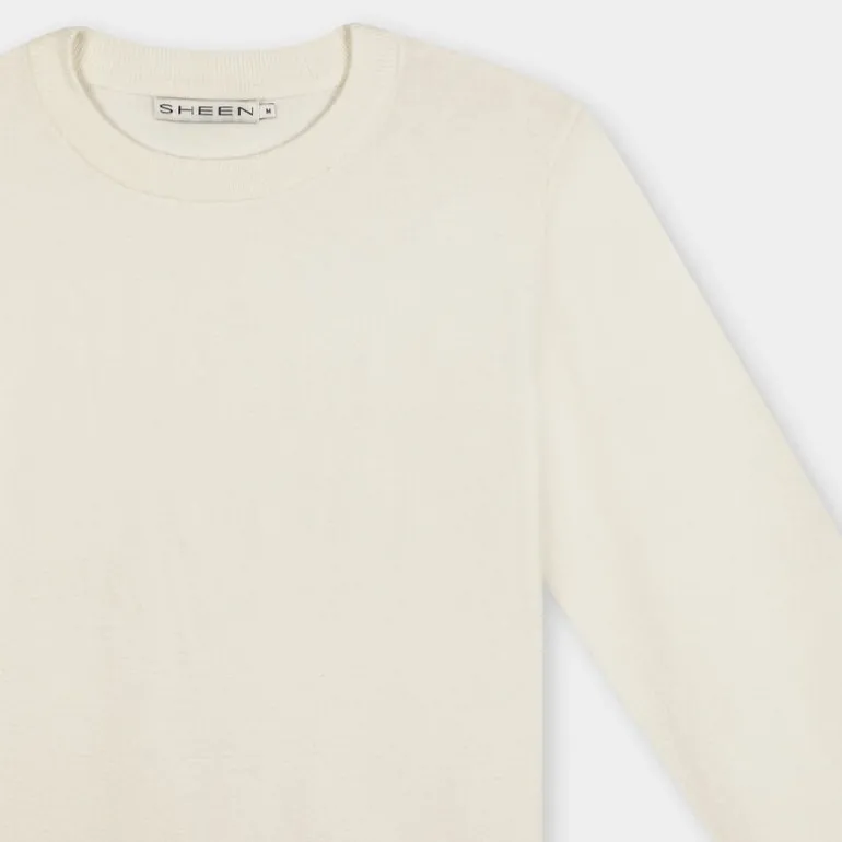 MALOU- MAGLIE E FELPE CLOUD DANCER 15324187