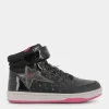 MALTIN- SNEAKERS BLACK/FUCHSIA J1600A05402C0922