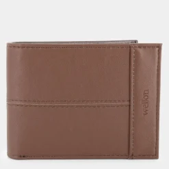 MARRON- PICCOLA PELLETTERIA CUOIO EN-E24-200