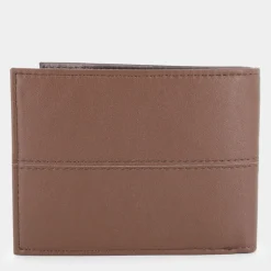 MARRON- PICCOLA PELLETTERIA CUOIO EN-E24-200