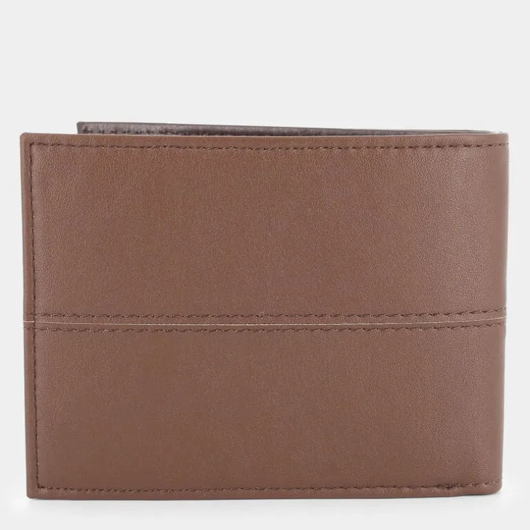 MARRON- PICCOLA PELLETTERIA CUOIO EN-E24-200