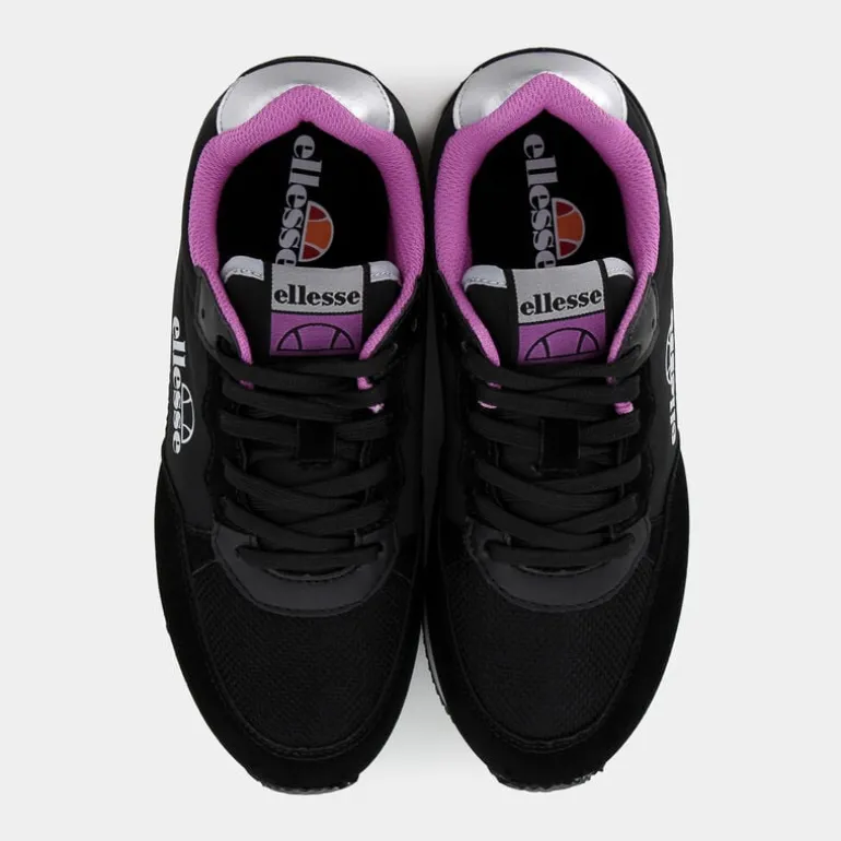 MARTIE- SPORTIVE BLACK VIOLA EL42W42455