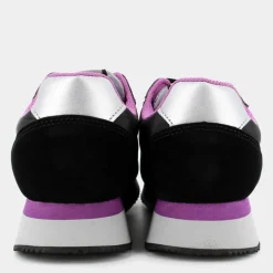 MARTIE- SPORTIVE BLACK VIOLA EL42W42455