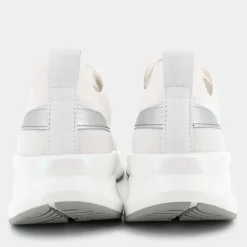 MAVERICK- SNEAKERS WHITE+SILVER X8X149XK349M696