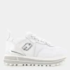 MAXI WONDER- SNEAKERS WHITE/SILVER BA5013PX60201111