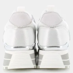 MAXI WONDER- SNEAKERS WHITE/SILVER BA5013PX60201111