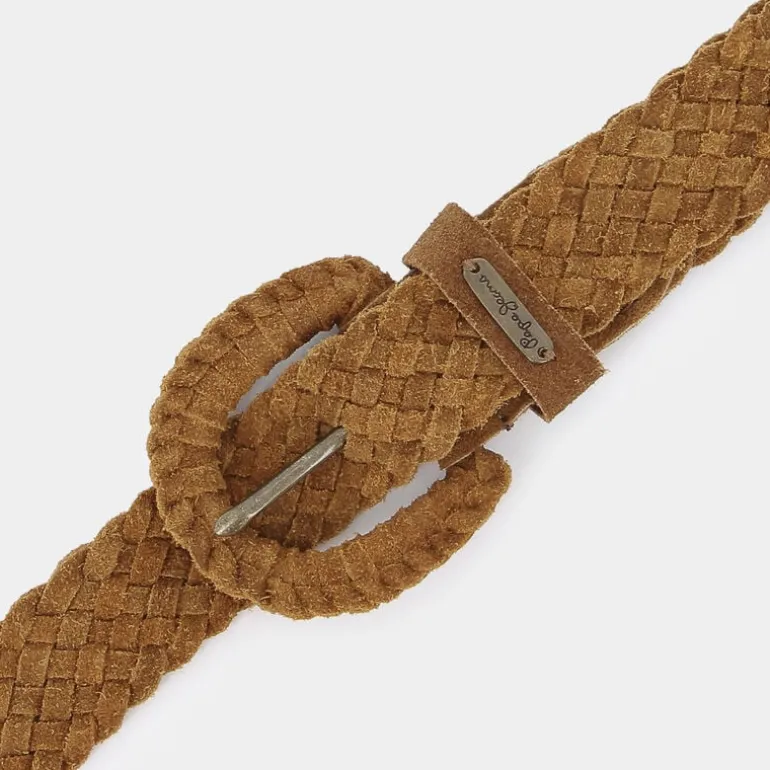 MEGAN BELT- CINTURE TAN BROWN PL020846