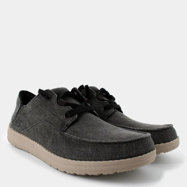 MELSON - VOLGO- MOCASSINI BLACK 66384