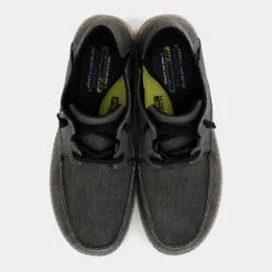 MELSON - VOLGO- MOCASSINI BLACK 66384