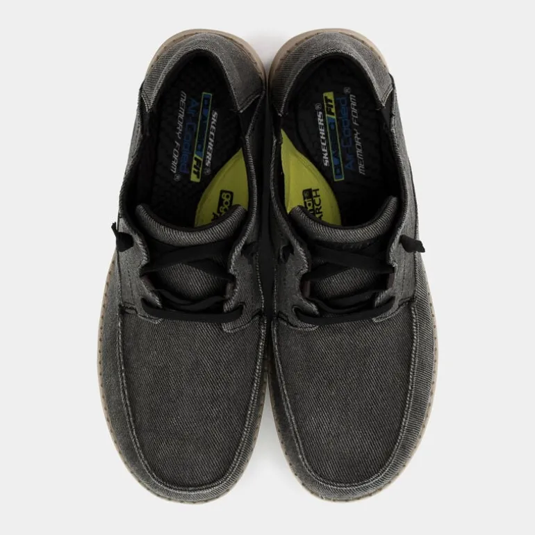 MELSON - VOLGO- MOCASSINI BLACK 66384