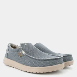 MIKKA BRAIDED- MOCASSINI DEEP BLUE HD.40124