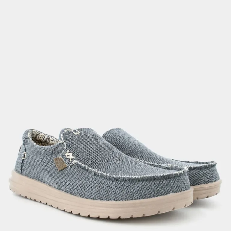 MIKKA BRAIDED- MOCASSINI DEEP BLUE HD.40124