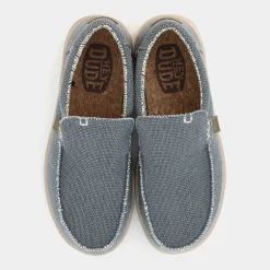 MIKKA BRAIDED- MOCASSINI DEEP BLUE HD.40124