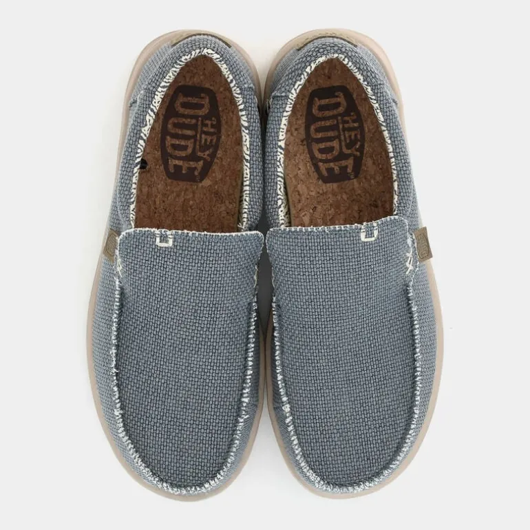 MIKKA BRAIDED- MOCASSINI DEEP BLUE HD.40124