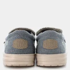 MIKKA BRAIDED- MOCASSINI DEEP BLUE HD.40124