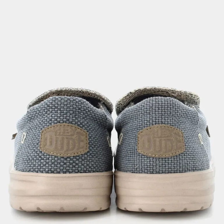 MIKKA BRAIDED- MOCASSINI DEEP BLUE HD.40124