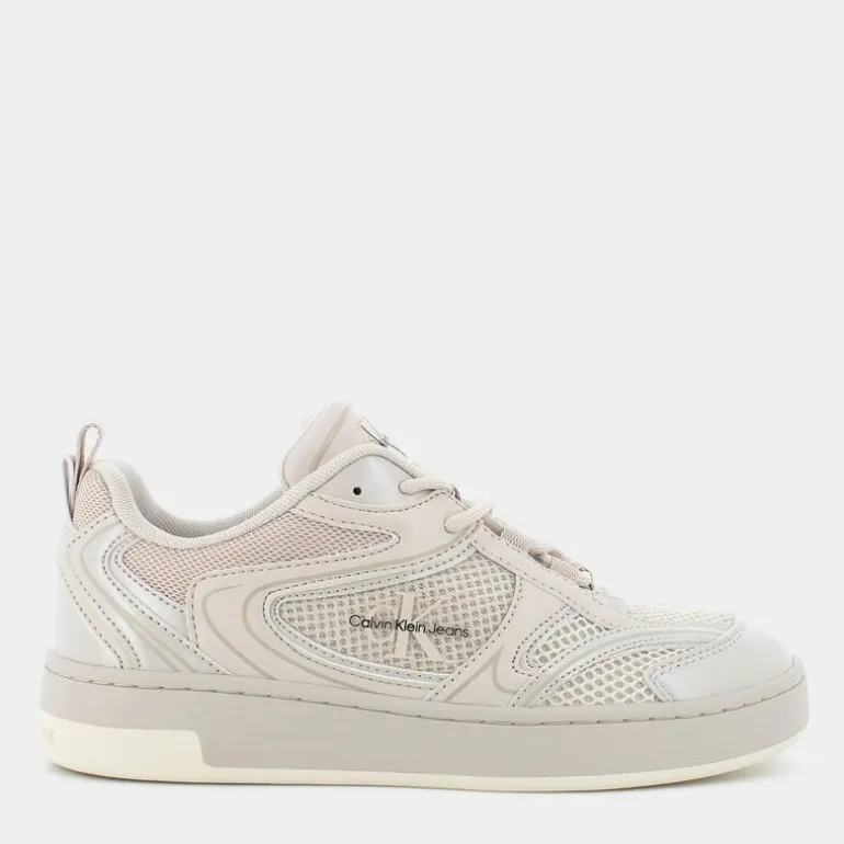 MILAN BASKET- SNEAKERS Eggshell YW014770GB
