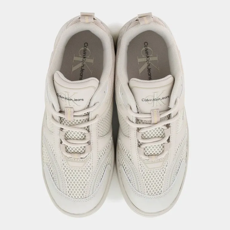 MILAN BASKET- SNEAKERS Eggshell YW014770GB