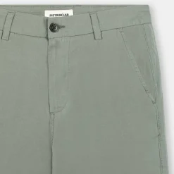 MILES- PANTALONI AGAVE GREEN 12279830
