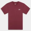 MINI SCRIPT TEE-B- T-SHIRT BURGUNDY VN0A7Y3S