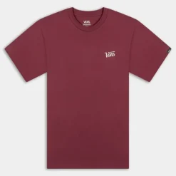 MINI SCRIPT TEE-B- T-SHIRT BURGUNDY VN0A7Y3S