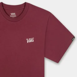 MINI SCRIPT TEE-B- T-SHIRT BURGUNDY VN0A7Y3S
