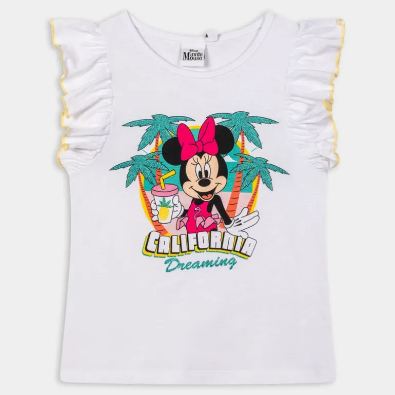 MINNIE- VESTITI E TUTE GIALLO WE1097