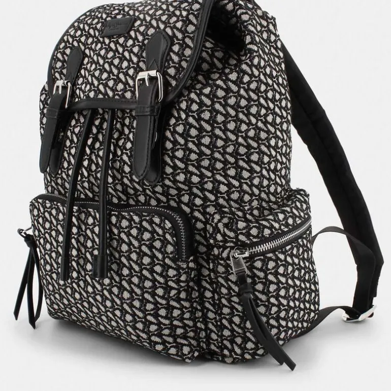 MIRANDA JACQUARD- ZAINI BLACK PL031477
