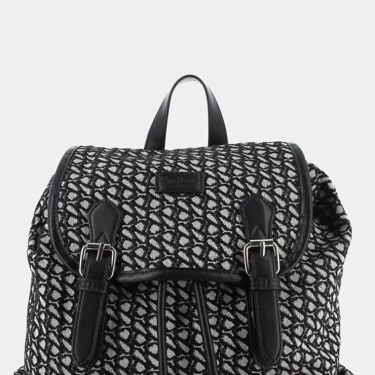 MIRANDA JACQUARD- ZAINI BLACK PL031477