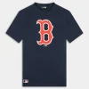 MLB REGULAR TEE BOSRED- T-SHIRT BLU 60590465