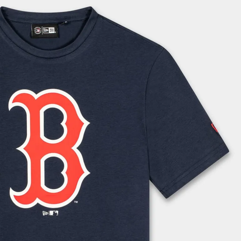 MLB REGULAR TEE BOSRED- T-SHIRT BLU 60590465