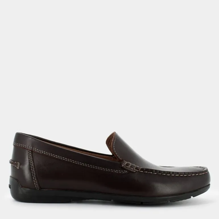 00043- MOCASSINI COFFEE U32Q3A00043C6009