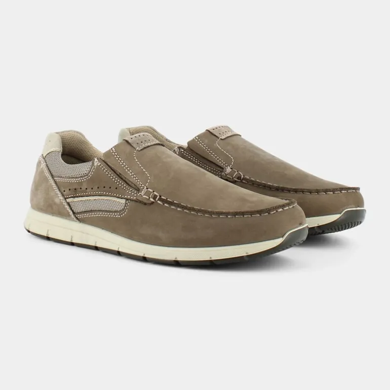 3026- MOCASSINI BEIGE IM-E23U-05